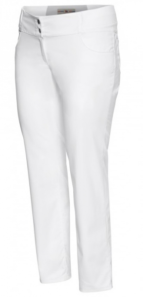 BP-Damen-Shape-Fit-Hose, weiß