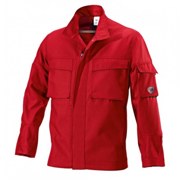 BP Arbeits-Berufs-Bund-Jacke, Blouson, rot/schwarz