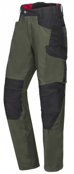 BP-Bundhose, BPlus Green, oliv/schwarz