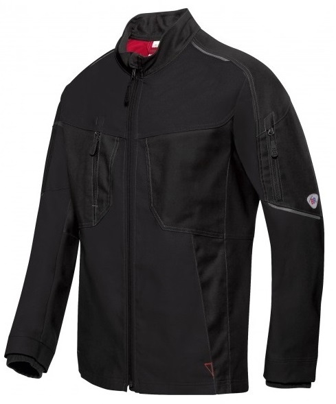 BP-Arbeitsjacke, BPlus Green, schwarz