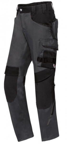 BP-Bundhose, BPlus Modern Stretch, anthrazit/schwarz