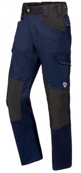 BP-Bundhose, BPlus Modern Stretch, nachtblau/schwarz