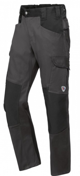 BP-Bundhose, BPlus Modern Stretch, anthrazit/schwarz