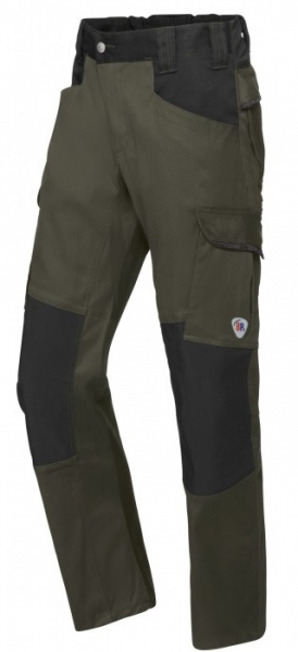 BP-Bundhose, BPlus Modern Stretch, oliv/schwarz