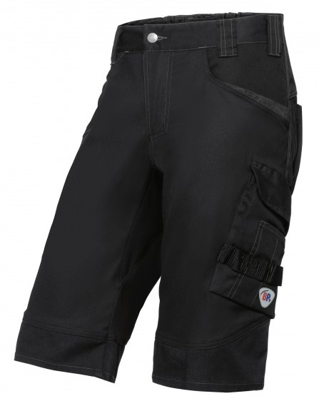 BP-Shorts, BPlus Modern Stretch, schwarz