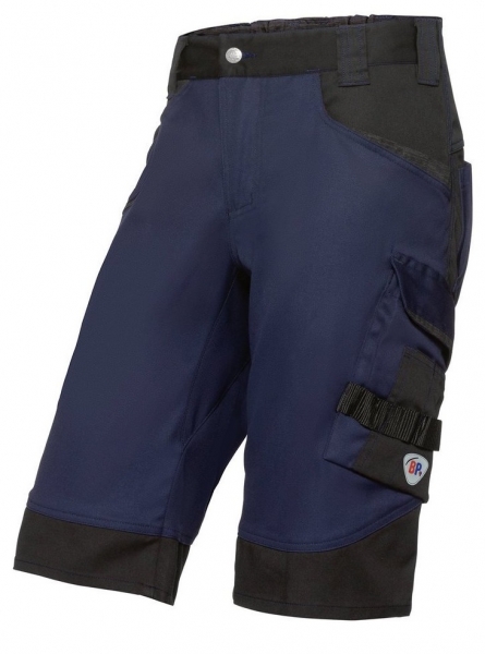 BP-Shorts, BPlus Modern Stretch, nachtblau/schwarz