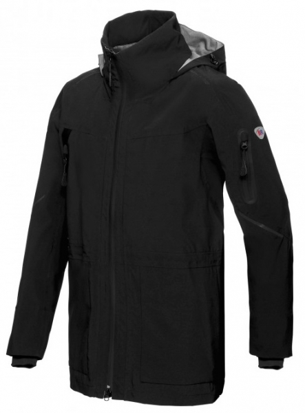 BP-Wetterschutzjacke, Outdoor, schwarz