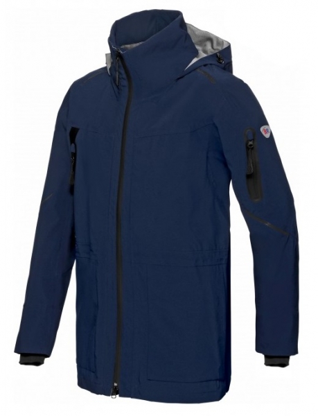 BP-Wetterschutzjacke, Outdoor, nachtblau