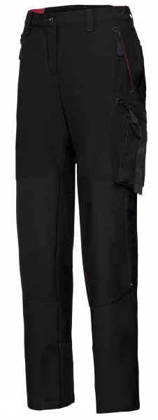 BP-Workwear-Superstretch-Damenhose, schwarz