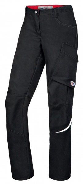 BP-Damen-Bundhose, BPlus, schwarz