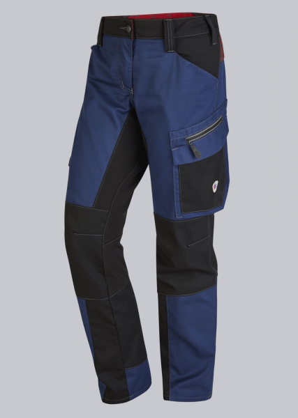 BP-HYBRID-DAMEN-ARBEITSHOSE,  Farbe: nachtblau/schwarz