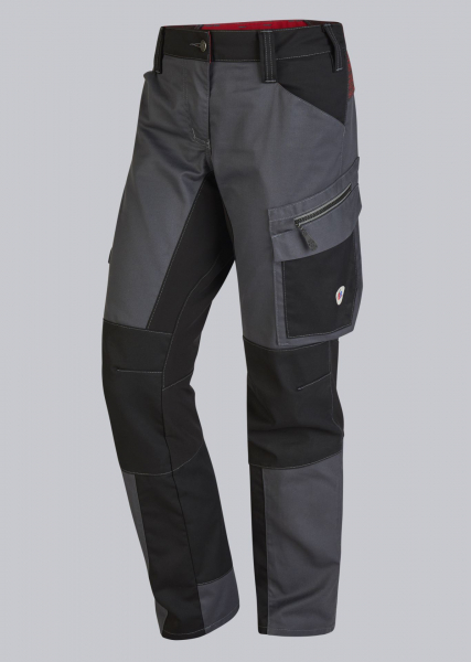BP-HYBRID-DAMEN-ARBEITSHOSE,  Farbe: anthrazit/schwarz