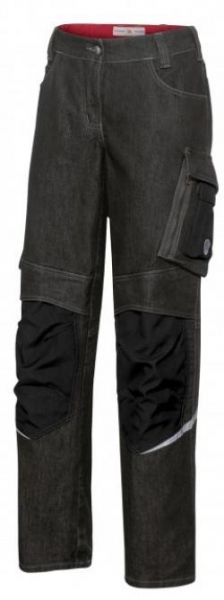 BP-Damen Jeans, black washed