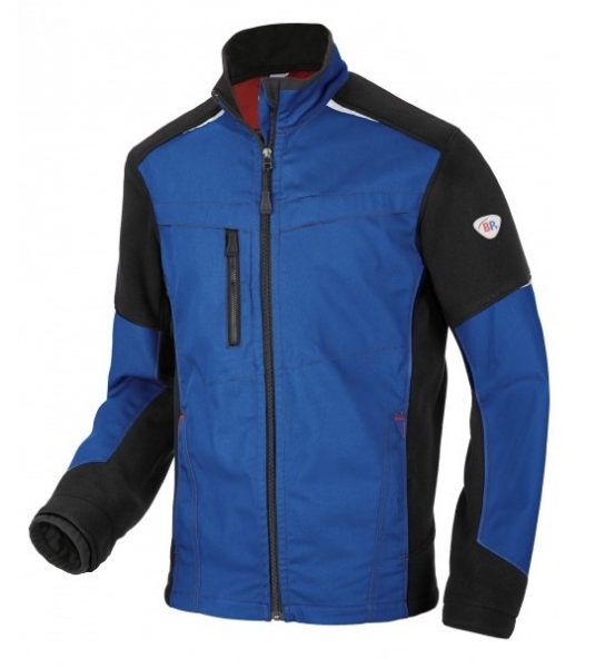 BP-Funktionale Arbeitsjacke fr Herren, ca. 270g/m, knigsblau/schwarz