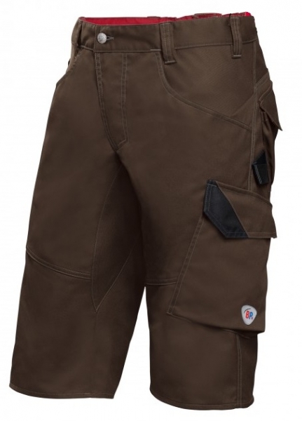 BP-Shorts, ca. 250g/m, braun