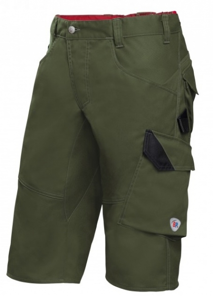 BP-Shorts, ca. 250g/m, oliv
