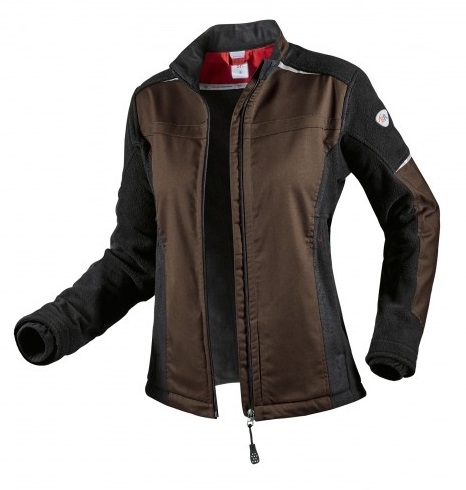 BP-Funktionale Arbeitsjacke fr Damen, ca. 270g/m, braun