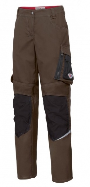 BP-Damen-Bundhose, BPlus, braun/schwarz