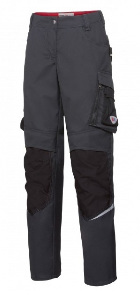 BP-Damen-Bundhose, BPlus, anthrazit/schwarz