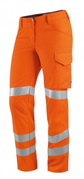 BP-Damen-Warn-Schutz-Arbeits-Hose, ca. 270 g/m², warnorange