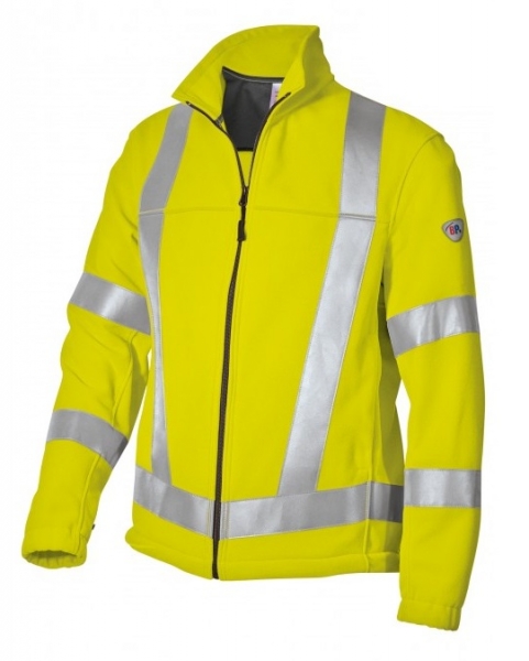 BP-Winter-Fleece-Arbeits-Berufs-Jacke, ca. 270g/m, warngelb