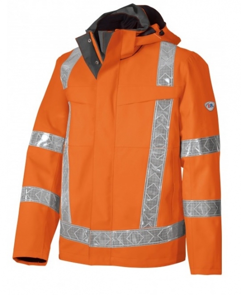 BP-Warn-Schutz-Wetter-Arbeits-Berufs-Jacke, ca. 205g/m, warnorange