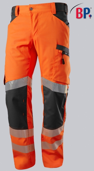 BP-Arbeitshose für Herren, warnorange/anthrazit