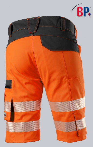 BP-Shorts, warnorange/anthrazit