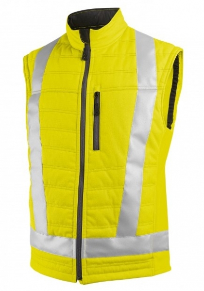 BP-Warn-Schutz-Thermo-Weste, ca. 270 g/m², warngelb