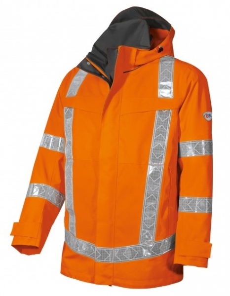 BP-Warn-Schutz-Wetter-Arbeits-Berufs-Jacke, ca. 205g/m, warnorange