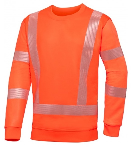 BP-Sweatshirt für Sie & Ihn, warnorange