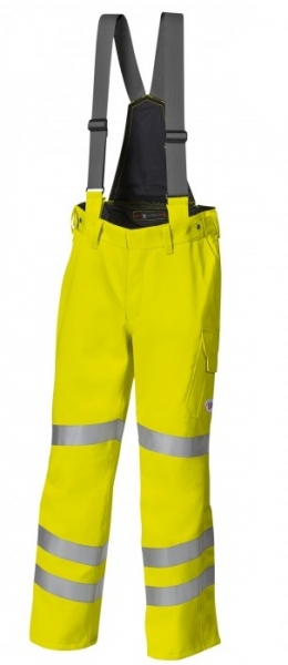 BP-Wetterschutzhose, Hi-Vis Protect, warngelb