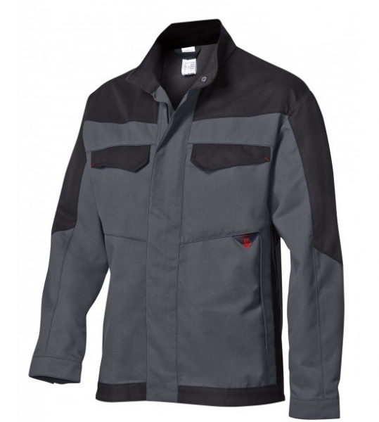 BP-Blouson, Arbeits-Berufs-Bund-Jacke, ca. 480g/m, dunkelgrau/schwarz