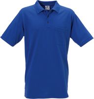 ROFA-Polo-Hemd, kornblau