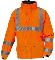 ROFA-SJ-Warn- und Wetter-Schutz-Jacke, ca. 270 g/m, ca. 270 g/m, leuchtorange