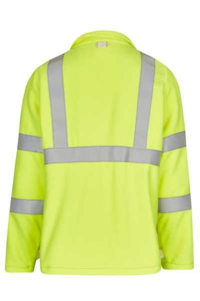 Fleecejacke Damen 2603390 APC 1, MULTINORMEN ZUBEH�R, leuchtgelb