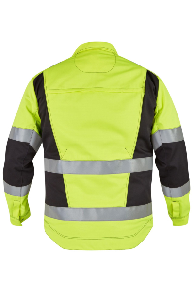ROFA-Jacke, Vis Line, 340 g/m�, leuchtgelb/anthrazit