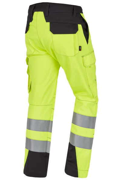 ROFA-Bundhose, Vis Line, 340 g/m�, leuchtgelb/anthrazit
