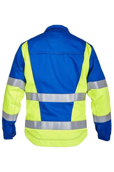 ROFA-Jacke, Vis Line, 340 g/m�, kornblau/leuchtgelb