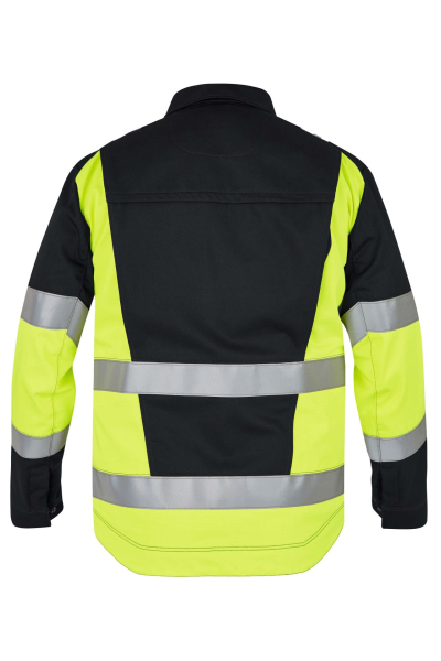 ROFA-Jacke, Vis Line, 340 g/m�, anthrazit/leuchtgelb
