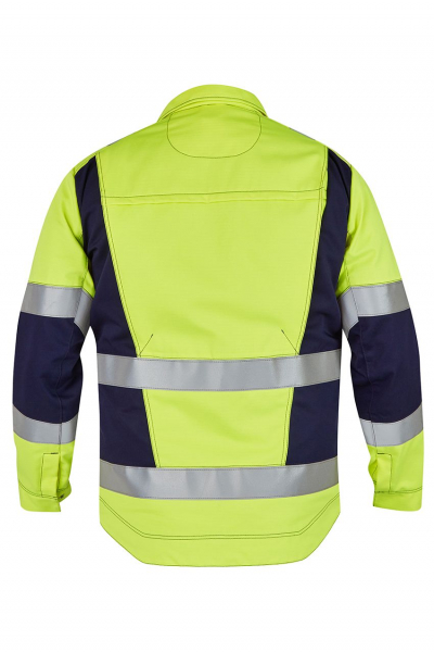 Jacke 2652426 APC 1 - APC 2, VIS-LINE II  PROBAN�, leuchtgelb-marine