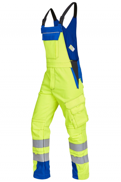 Latzhose 2652428 APC 1 - APC 2, VIS-LINE II  PROBAN�, leuchtgelb-marine
