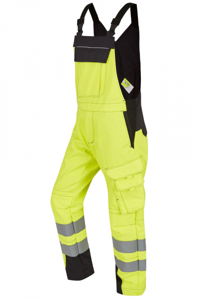 Latzhose 2652428 APC 1 - APC 2, VIS-LINE II  PROBAN�, leuchtgelb-anthrazit