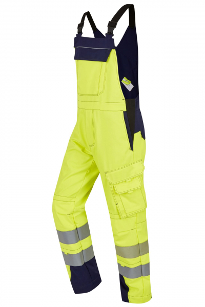 Latzhose 2652428 APC 1 - APC 2, VIS-LINE II  PROBAN�, leuchtgelb-marine