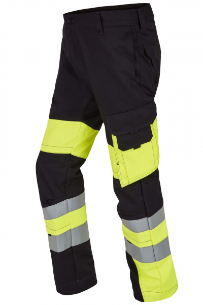 Bundhose 2652430 APC 1 - APC 2, VIS-LINE I  PROBAN�, anthrazit-leuchtgelb