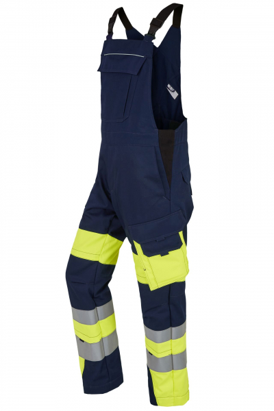 Latzhose 2652431 APC 1 - APC 2, VIS-LINE I  PROBAN�, marine-leuchtgelb