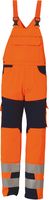 ROFA-Arbeits-Berufs-Latz-Hose, leuchtorange-marine