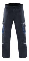 ROFA-Bundhose, Sparc, einlagig, ca. 240 g/m, granitgrau-royalblau