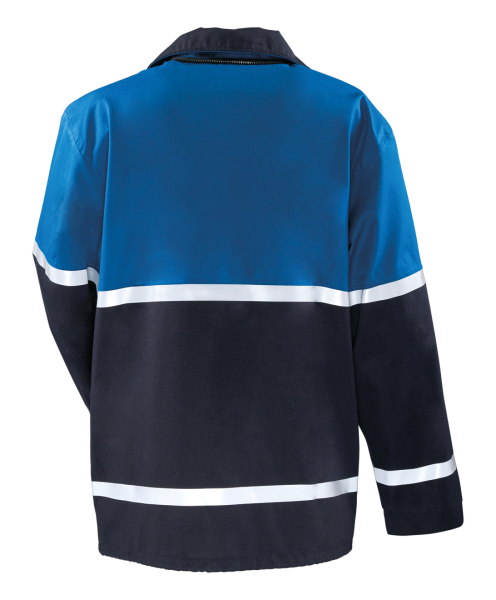 ROFA-Winter-Arbeits-Berufs-Parka, 1835, NOMEX COMFORT, kornblau-marine