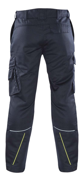 ROFA-Schwei�er-Arbeits-Schutz-Berufs-Bundhose, X-Line, Nomex, ca. 265 g/m�, marine